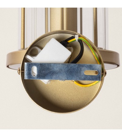 Lampe Murale Extérieure Verre Gauta - 102546 - vue 6