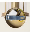Lampe Murale Extérieure Verre Gauta - 102546 - vue 6