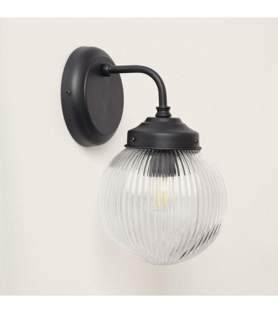 Lampe Murale Extérieure Verre Soma