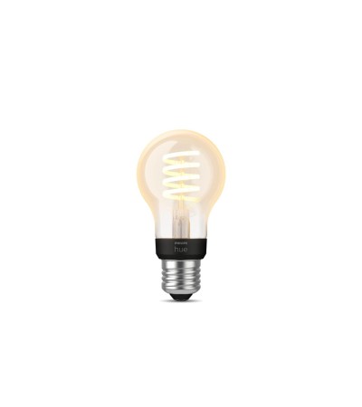 Ampoule LED Filament E27 7W 550 lm A60 Hue White Ambiance