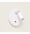 Lampe Murale LED 8W Métal avec Port USB Kuranda - 111369 - vue 1