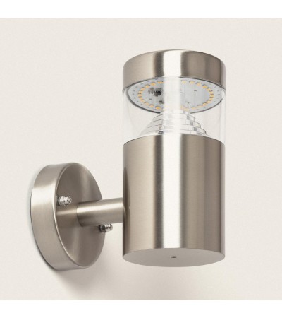 Lampe Murale LED Extérieure 5W Acier Inoxydable Inti