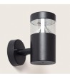 Lampe Murale LED Extérieure 5W Acier Inoxydable Inti Black - 90902 - vue 1