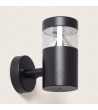 Lampe Murale LED Extérieure 5W Acier Inoxydable Inti Black - 90902 - vue 2
