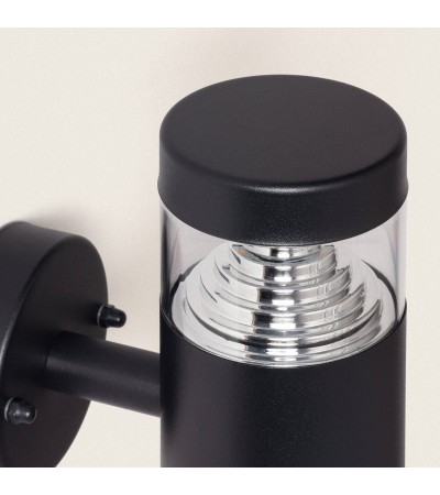 Lampe Murale LED Extérieure 5W Acier Inoxydable Inti Black - 90902 - vue 3