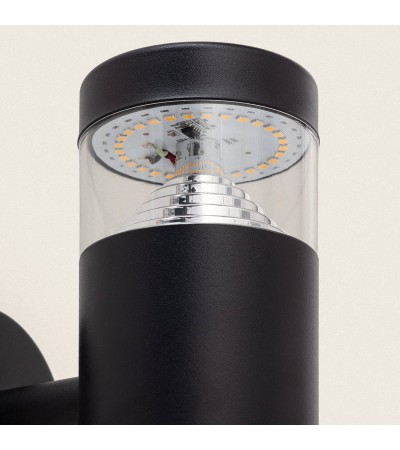 Lampe Murale LED Extérieure 5W Acier Inoxydable Inti Black - 90902 - vue 4