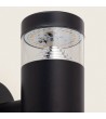 Lampe Murale LED Extérieure 5W Acier Inoxydable Inti Black - 90902 - vue 4