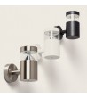 Lampe Murale LED Extérieure 5W Acier Inoxydable Inti Black - 90902 - vue 6