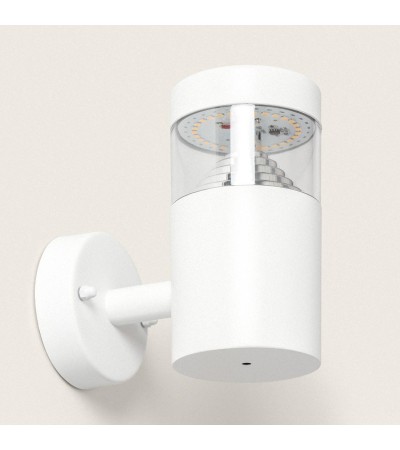 Lampe Murale LED Extérieure 5W Acier Inoxydable Inti White