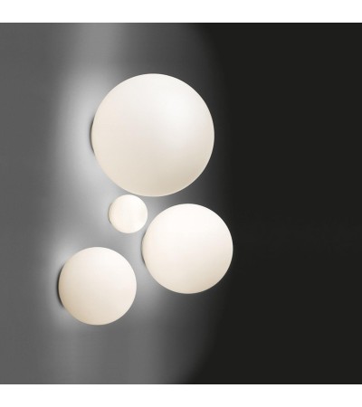 Lampe Murale LED Extérieure Dioscuri à˜35cm ARTEMIDE
