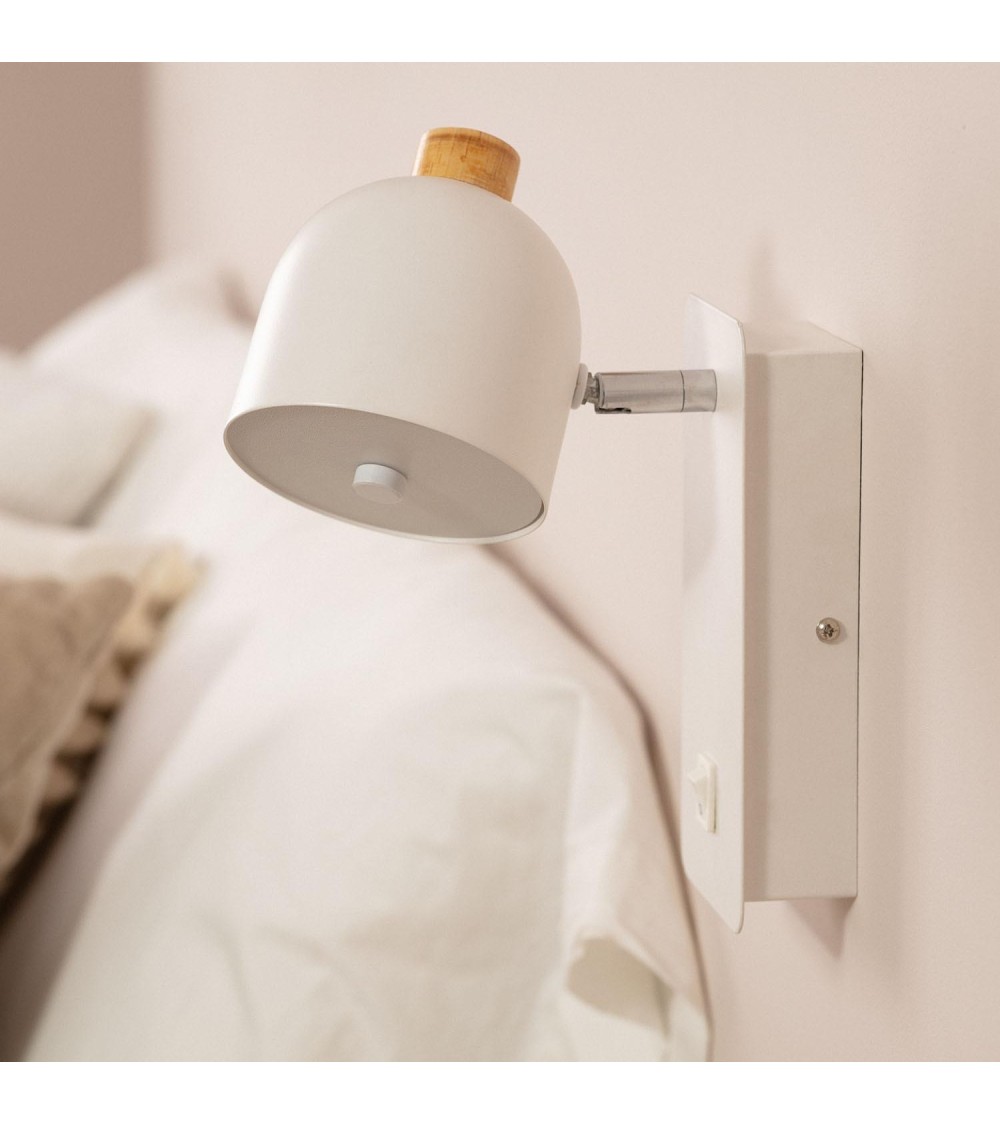 Lampe Murale LED Métal 5W Visdom - 90846 - vue 1