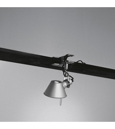 Lampe Murale LED Tolomeo Micro avec Pince ARTEMIDE