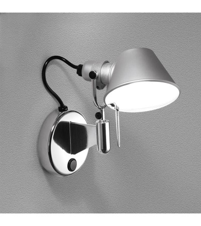 Lampe Murale LED Tolomeo Micro Faretto avec Variateur ARTEMIDE
