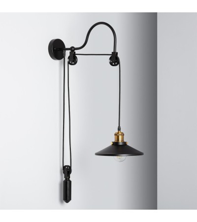 Lampe Murale Métal Auala