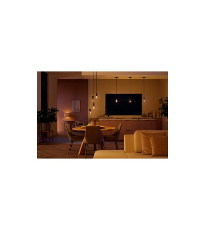 Ampoule LED Filament E27 7W 550 lm G125 Hue White Ambiance - 85905 - vue 4