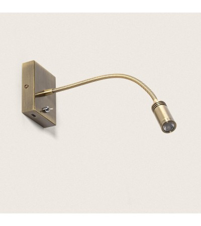 Lampe Murale Métal avec Port USB Apsley