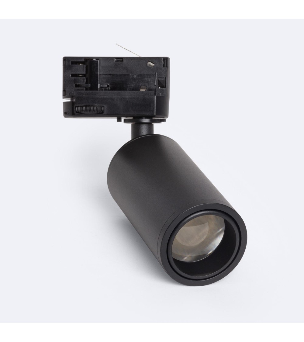 Spot à Douille sur Rail Triphasé Ágata Multiangle 10-50º pour Ampoule GU10 - 84101 - vue 4