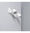Spot à Douille Double en Saillie Orientable Aluminium Gylu à Ampoule GU10 - 78196 - vue 4