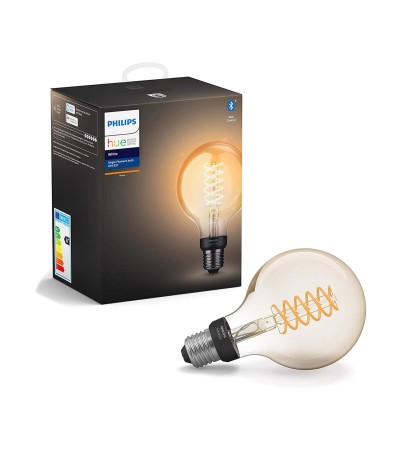 Ampoule LED Filament E27 7W 550 lm G93 Hue White