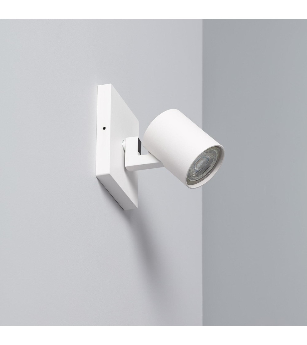 Spot à Douille en Saillie Orientable Aluminium Gylu à Ampoule GU10 - 78186 - vue 3