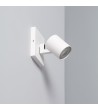 Spot à Douille en Saillie Orientable Aluminium Gylu à Ampoule GU10 - 78186 - vue 3