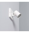 Spot à Douille en Saillie Orientable Aluminium Gylu à Ampoule GU10 - 78186 - vue 4