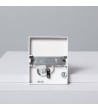 Spot à Douille en Saillie Orientable Aluminium Gylu à Ampoule GU10 - 78186 - vue 10