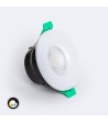 Spot Downlight Ignifuge LED 5-8W Rond Dimmable IP65 Coupe à˜ 65 mm Design - 112558 - vue 4