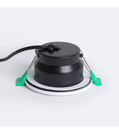 Spot Downlight Ignifuge LED 5-8W Rond Dimmable IP65 Coupe à˜ 65 mm Design - 112558 - vue 5