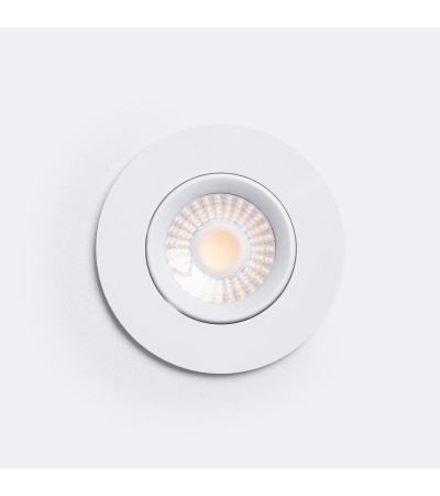 Spot Downlight Ignifuge LED 5-8W Rond Dimmable IP65 Coupe Ø 65 mm Solid Design Ajustable - 112597 - vue 4