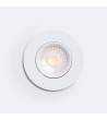 Spot Downlight Ignifuge LED 5-8W Rond Dimmable IP65 Coupe Ø 65 mm Solid Design Ajustable - 112597 - vue 4