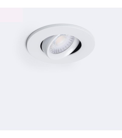 Spot Downlight Ignifuge LED 5-8W Rond Dimmable IP65 Coupe Ø 65 mm Solid Design Ajustable - 112597 - vue 5