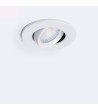Spot Downlight Ignifuge LED 5-8W Rond Dimmable IP65 Coupe Ø 65 mm Solid Design Ajustable - 112597 - vue 5
