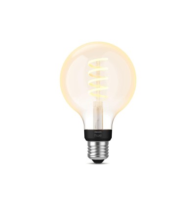 Ampoule LED Filament E27 7W 550 lm G93 Hue White Ambiance