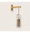 Lampe Murale Métal et Verre Julieta - 103101 - vue 1