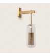 Lampe Murale Métal et Verre Julieta - 103101 - vue 3