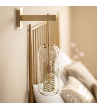 Lampe Murale Métal et Verre Julieta - 103101 - vue 5