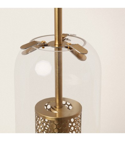 Lampe Murale Métal et Verre Julieta - 103101 - vue 8