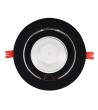 Spot Downlight LED 48W Rond Orientable 130 lm/W LIFUD Coupe à˜ 220 mm - 72111 - vue 8