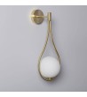 Lampe Murale Métal et Verre Moonlight - 80626 - vue 3