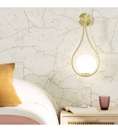 Lampe Murale Métal et Verre Moonlight - 80626 - vue 5