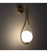 Lampe Murale Métal et Verre Moonlight - 80626 - vue 6