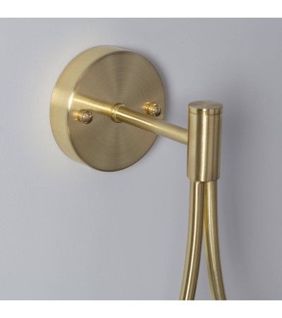 Lampe Murale Métal et Verre Moonlight - 80626 - vue 7