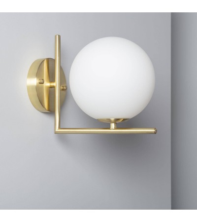 Lampe Murale Métal et Verre Moonlight Design - 83832 - vue 3