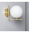 Lampe Murale Métal et Verre Moonlight Design - 83832 - vue 3