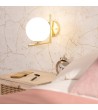 Lampe Murale Métal et Verre Moonlight Design - 83832 - vue 5