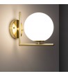 Lampe Murale Métal et Verre Moonlight Design - 83832 - vue 6