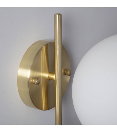 Lampe Murale Métal et Verre Moonlight Design - 83832 - vue 7