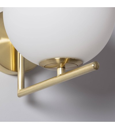 Lampe Murale Métal et Verre Moonlight Design - 83832 - vue 8
