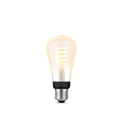 Ampoule LED Filament E27 7W 550 lm ST64 Hue White Ambiance
